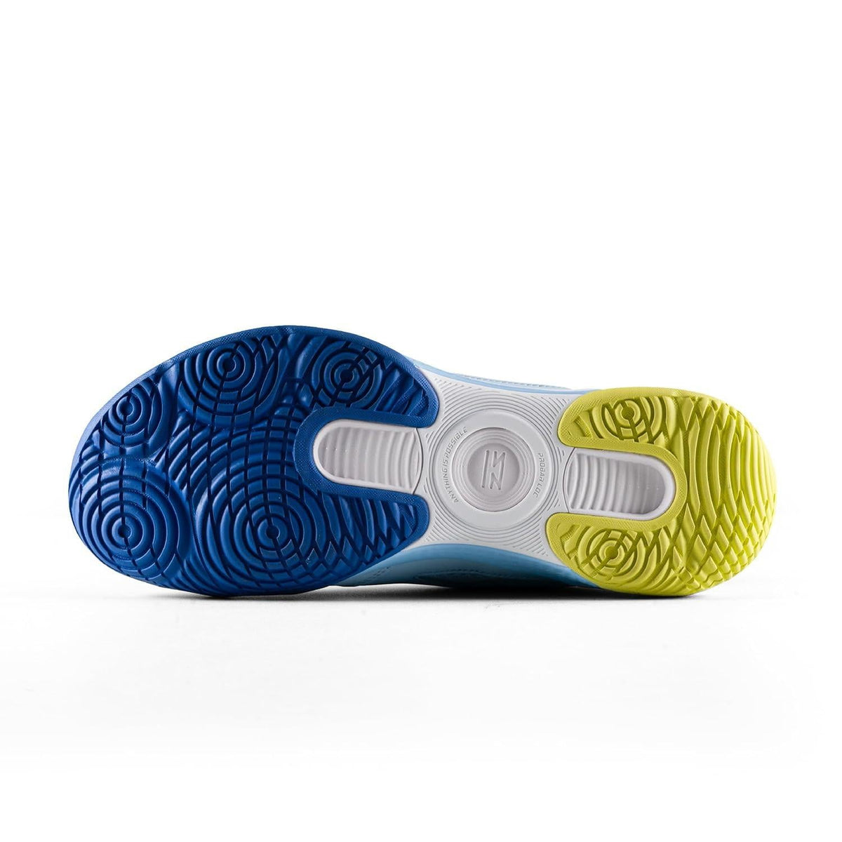 Li-Ning Halberd Strike Non-Marking Badminton Shoes | Glacier Blue/Bright Cobalt Blue | Lightweight Indoor Court Shoes for Professional & Club Players