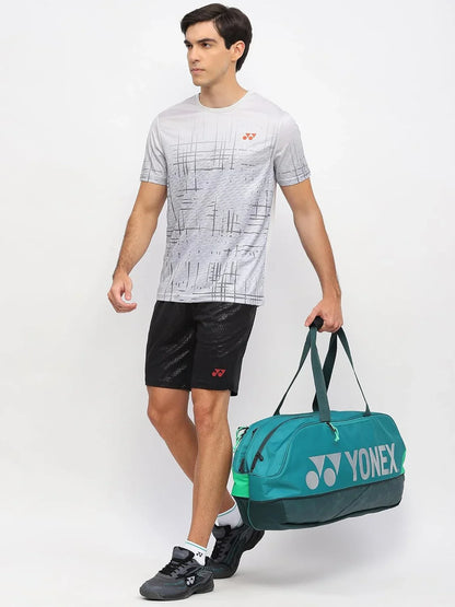 YONEX T-Shirt JR Polo 2968 - Glacier Gray – Classic Junior Polo for Young Badminton Stars