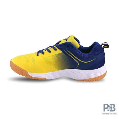 Nivia Hy-Court 3.0 Badminton Shoe | Yellow Blue