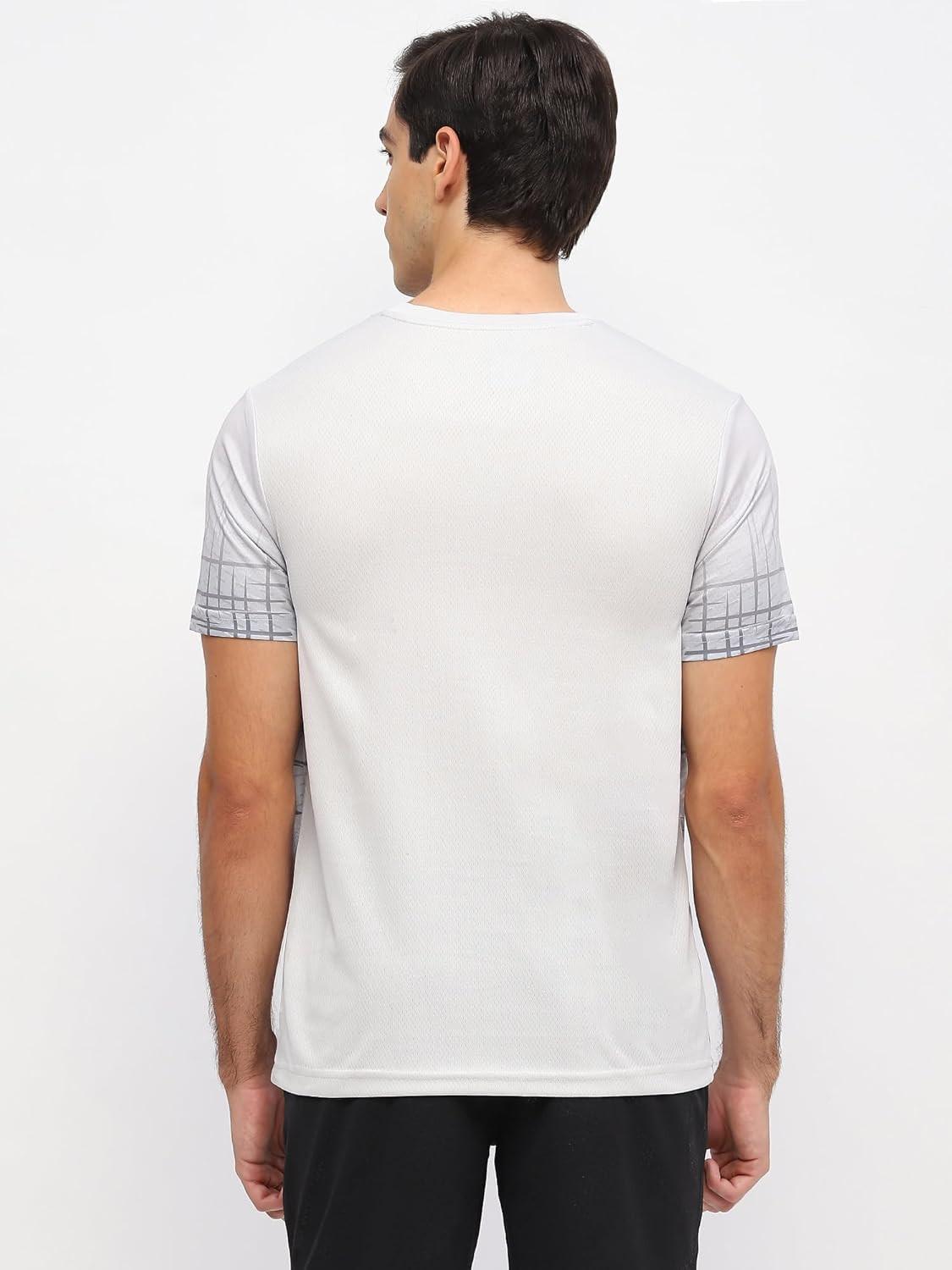 Yonex T-Shirt Polo 2968 Men’s Wear | Glacier Gray | Lightweight Badminton Sportswear