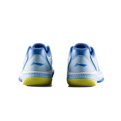 Li-Ning Halberd Strike Non-Marking Badminton Shoes | Glacier Blue/Bright Cobalt Blue | Lightweight Indoor Court Shoes for Professional & Club Players