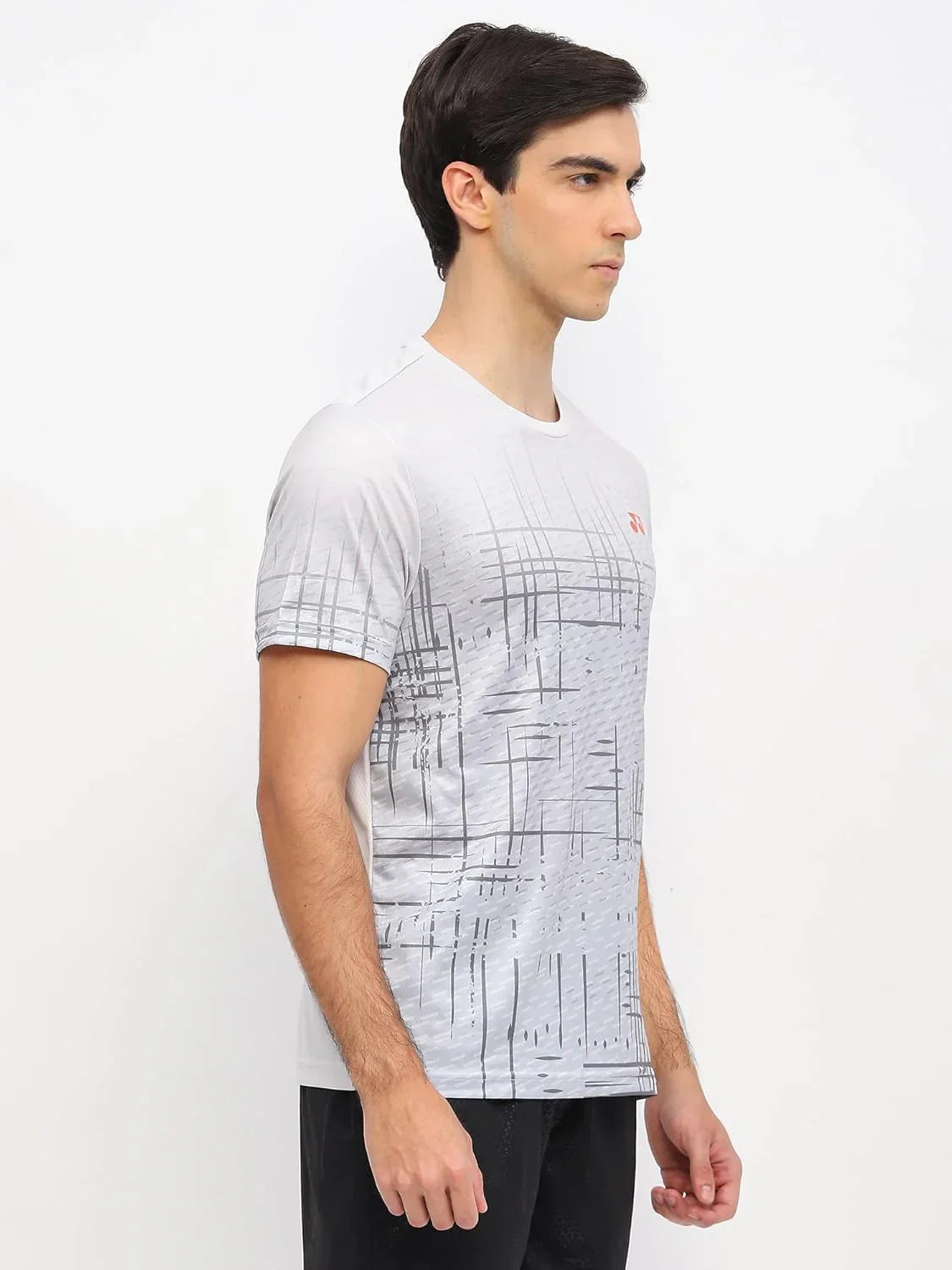 YONEX T-Shirt JR Polo 2968 - Glacier Gray – Classic Junior Polo for Young Badminton Stars