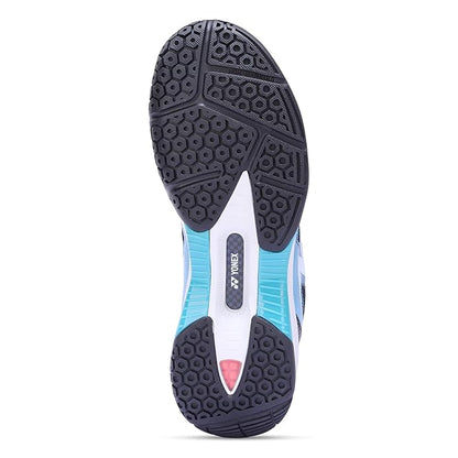 Yonex DOMINANT 6i Badminton Shoes - Black Blue – Lightweight All-Court Shoes with Tru Cushion+