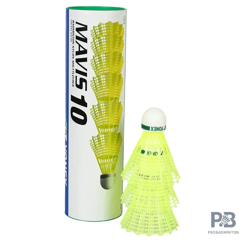 Yonex Mavis 10 Nylon Badminton Shuttlecock – The Best Shuttle for All Condition