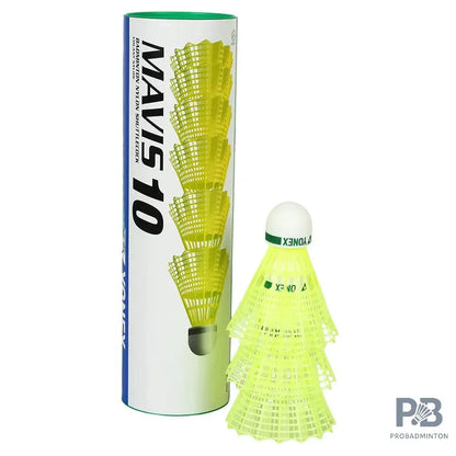 Yonex Mavis 10 Nylon Badminton Shuttlecock – The Best Shuttle for All Condition