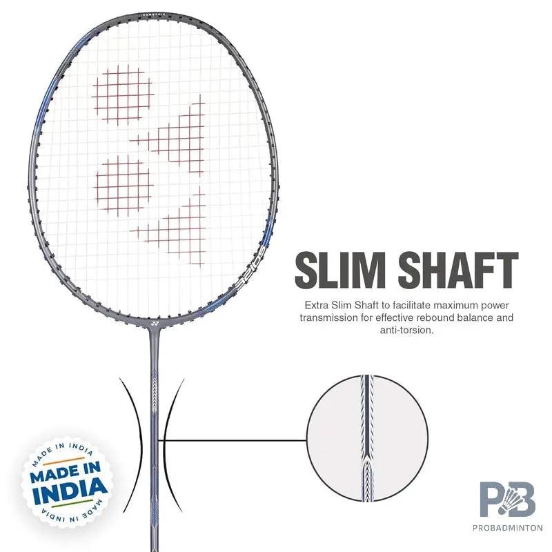 Yonex Astrox Attack 9 Badminton Racket | Gun Metal Gray