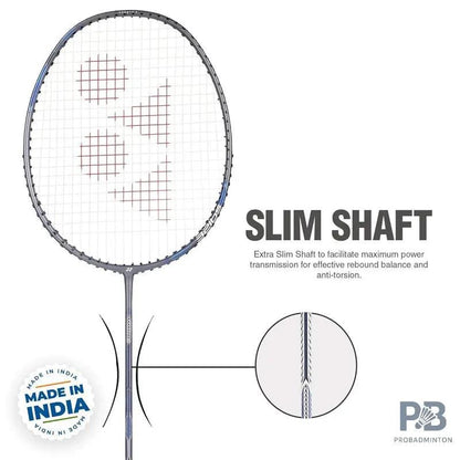 Yonex Astrox Attack 9 Badminton Racket | Gun Metal Gray