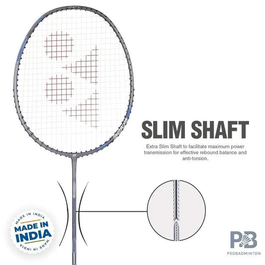 Yonex Astrox Attack 9 Badminton Racket | Gun Metal Gray