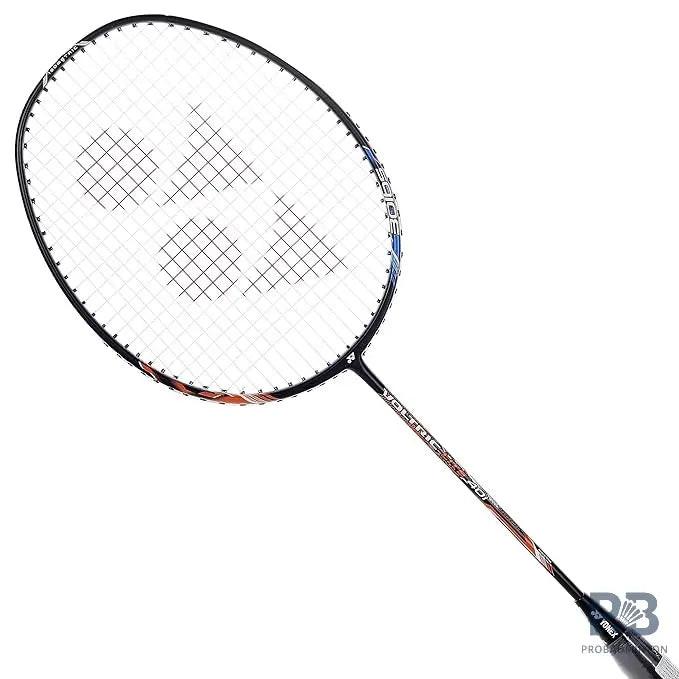 YONEX Voltric Lite 40I Badminton Racket Blue Orange– Lightweight 5U Graphite Racket for Power & Speed