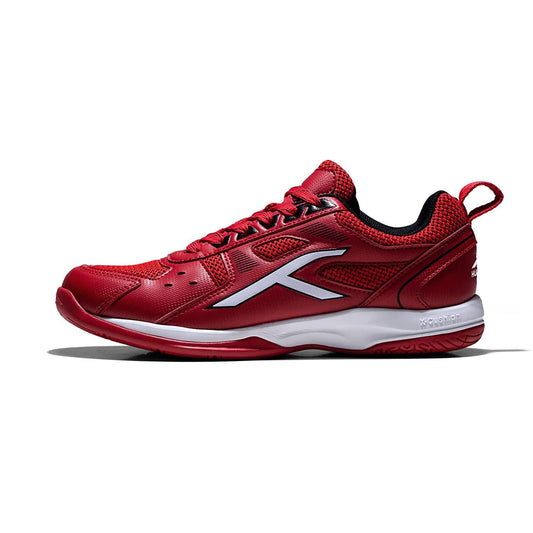 HUNDRED Raze Badminton Shoes (Red / White / Black)