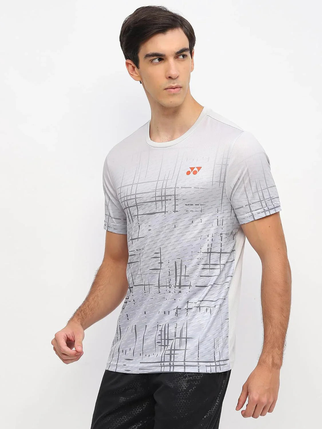 YONEX T-Shirt JR Polo 2968 - Glacier Gray – Classic Junior Polo for Young Badminton Stars