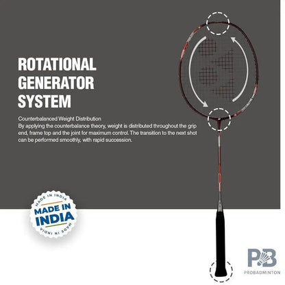 Yonex Astrox Attack 9 Badminton Racket | Dark Purple