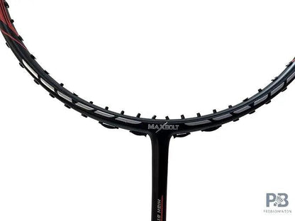 Maxbolt Assassin Carbon Fiber Red Unstrung Badminton Racket