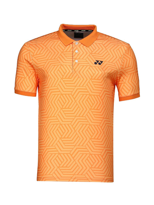 Yonex Badminton T-Shirt Polo M 3006  – Scarlet Ibis