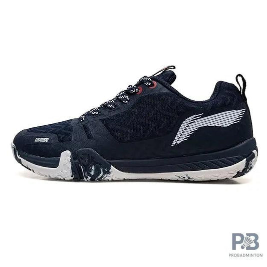 Li-Ning Saga Lite 6 Badminton Shoes (Navy/White)