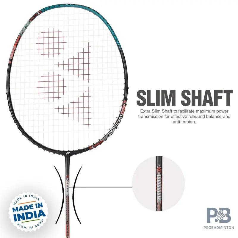 Yonex Astrox Attack 9 Badminton Racket | Turquoise Green