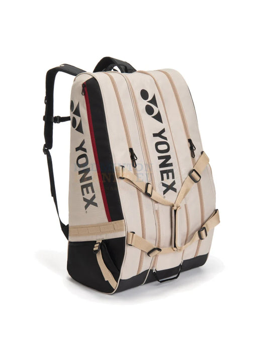 Yonex Gearlogic Racketbag BA726212EX - Beige