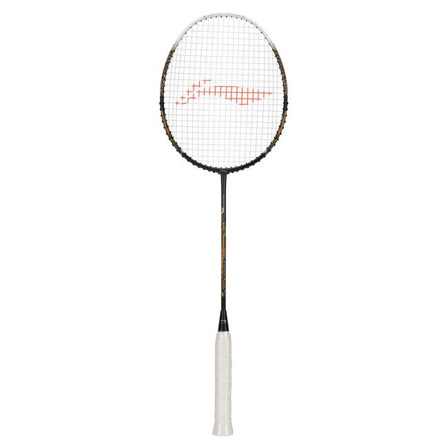 Li-Ning Air Force 77 - G3 Unstrung Badminton Racket | Dark Grey/White/Gold