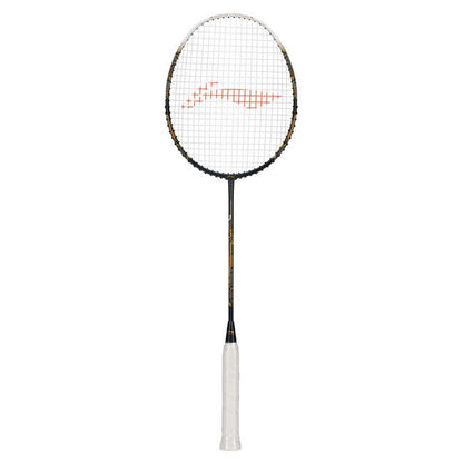 Li-Ning Air Force 77 - G3 Unstrung Badminton Racket | Dark Grey/White/Gold