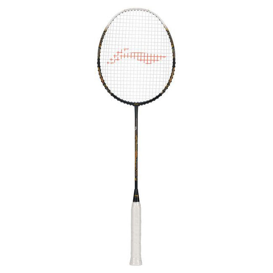 Li-Ning Air Force 77 - G3 Unstrung Badminton Racket | Dark Grey/White/Gold