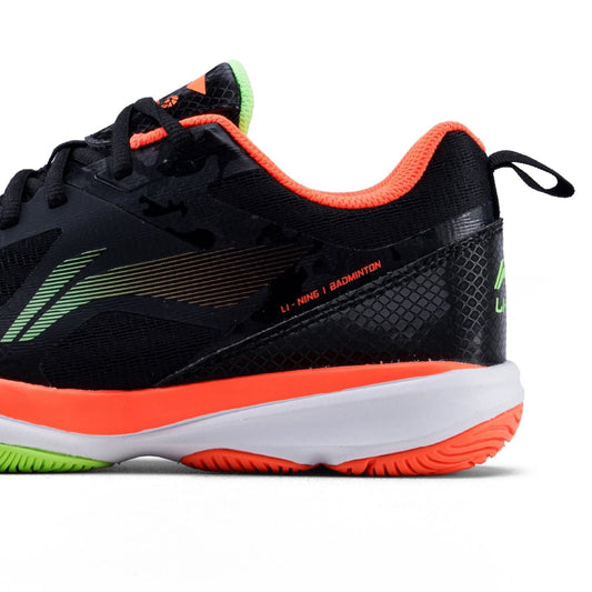 Li-Ning AYT079 Ranger Force Badminton Shoes - BLACK