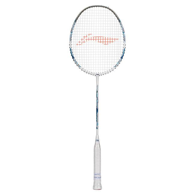 Li-Ning Air Force 77 - G3 Unstrung Badminton Racket | White/Silver/Blue