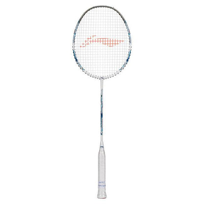 Li-Ning Air Force 77 - G3 Unstrung Badminton Racket | White/Silver/Blue