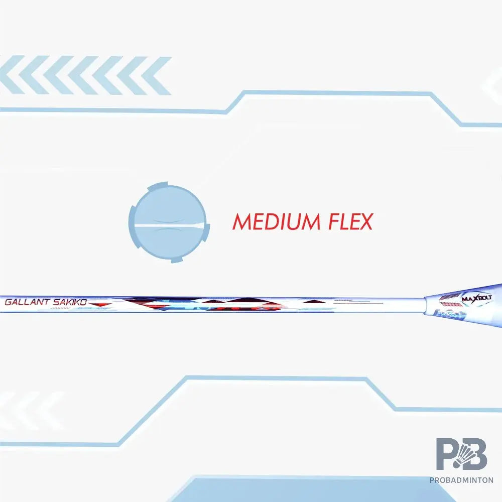 Maxbolt Gallant Sakiko Badminton Racket