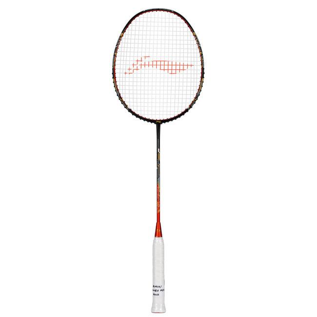 Li-Ning Air Force 78 - G3 Badminton Racket | Black/Orange Red/Gold
