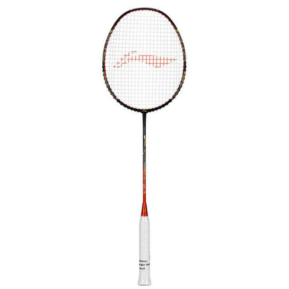 Li-Ning Air Force 78 - G3 Badminton Racket | Black/Orange Red/Gold