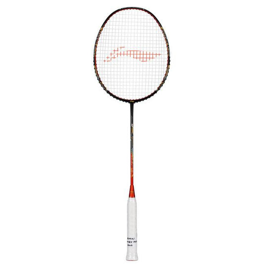 Li-Ning Air Force 78 - G3 Badminton Racket | Black/Orange Red/Gold