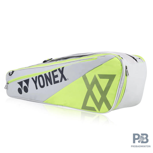 Yonex Club Collection Racket KitBag BA52526VEX – Viktor Axelsen Edition | Steel Grayish Beige