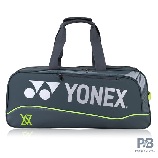 Yonex Expert Tournament Racket KitBag BA02531VEX – Viktor Axelsen Signature Edition | Grey VA Collection
