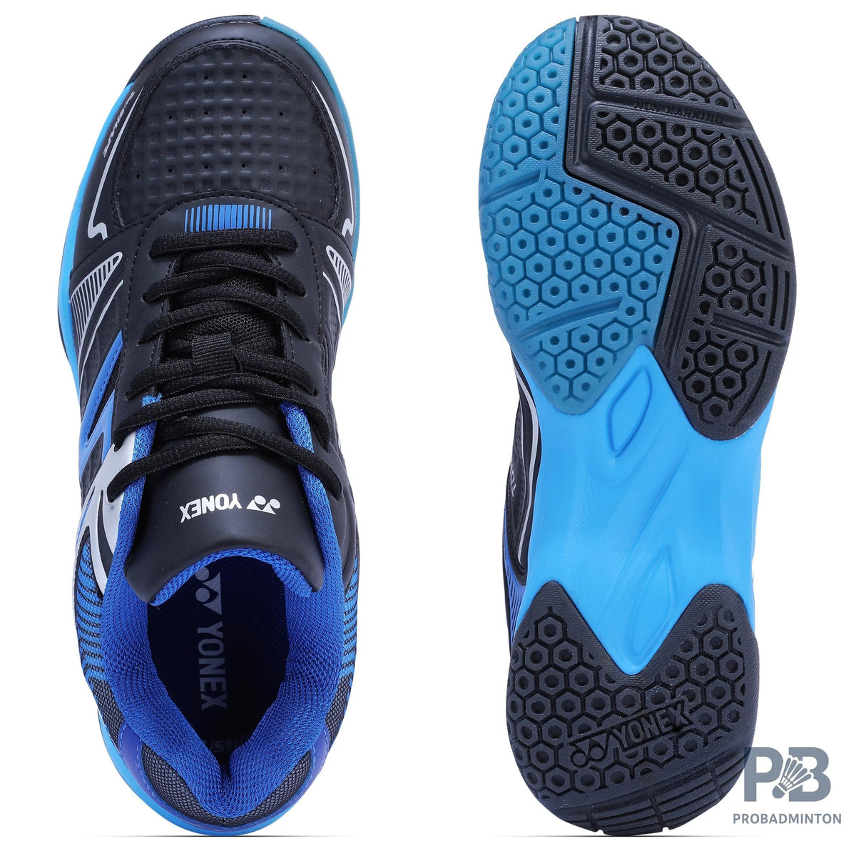 Yonex Tokyo 3 Badminton Shoes - Black/Blue