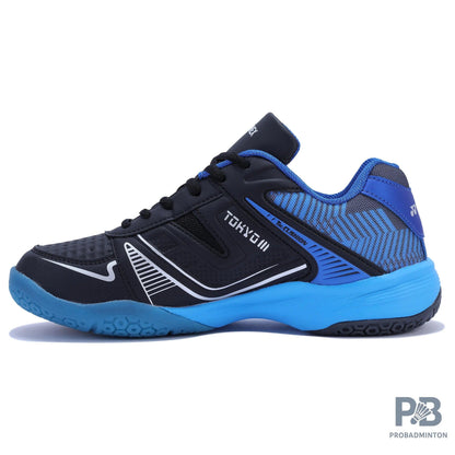 Yonex Tokyo 3 Badminton Shoes - Black/Blue