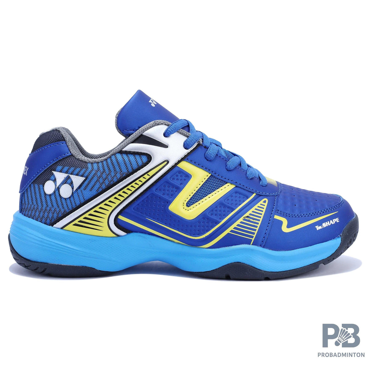 Yonex Tokyo 3 Badminton Shoes - Bright Blue/Yellow