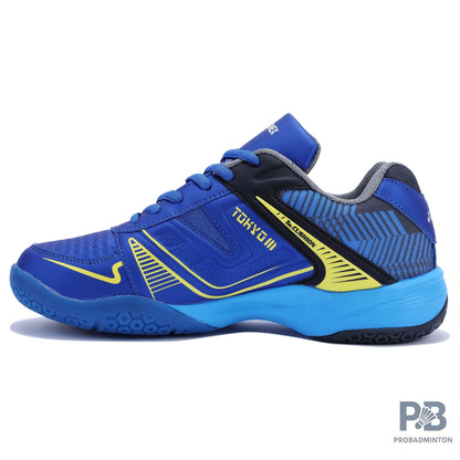 Yonex Tokyo 3 Badminton Shoes - Bright Blue/Yellow