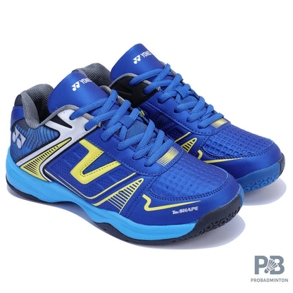 Yonex Tokyo 3 Badminton Shoes - Bright Blue/Yellow