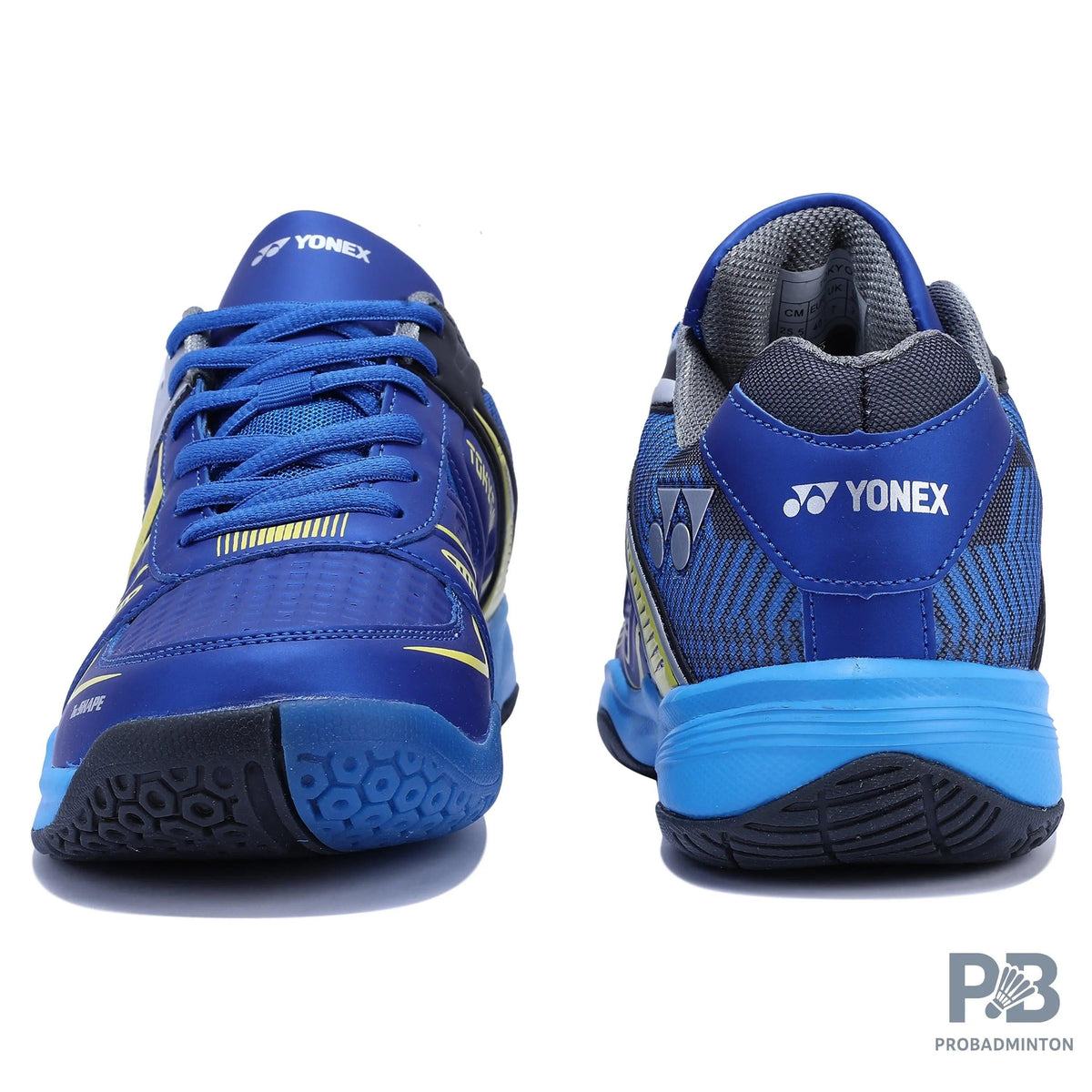 Yonex Tokyo 3 Badminton Shoes - Bright Blue/Yellow