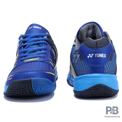 Yonex Tokyo 3 Badminton Shoes - Bright Blue/Yellow