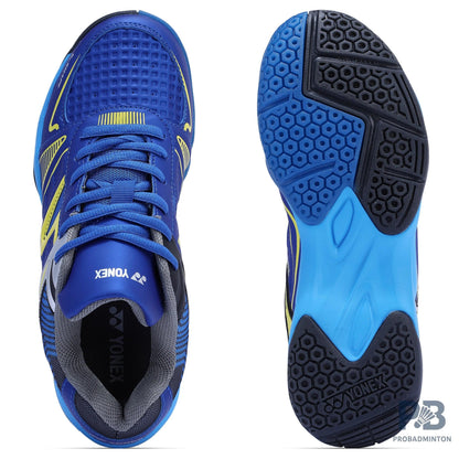 Yonex Tokyo 3 Badminton Shoes - Bright Blue/Yellow