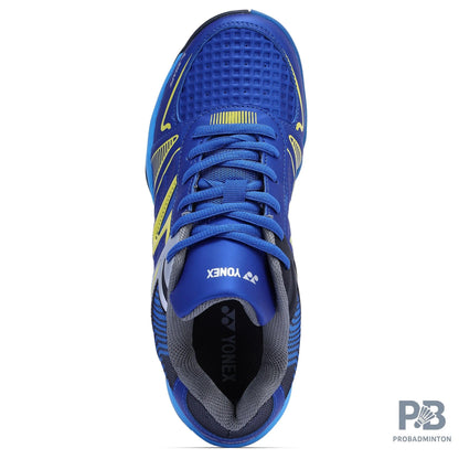 Yonex Tokyo 3 Badminton Shoes - Bright Blue/Yellow