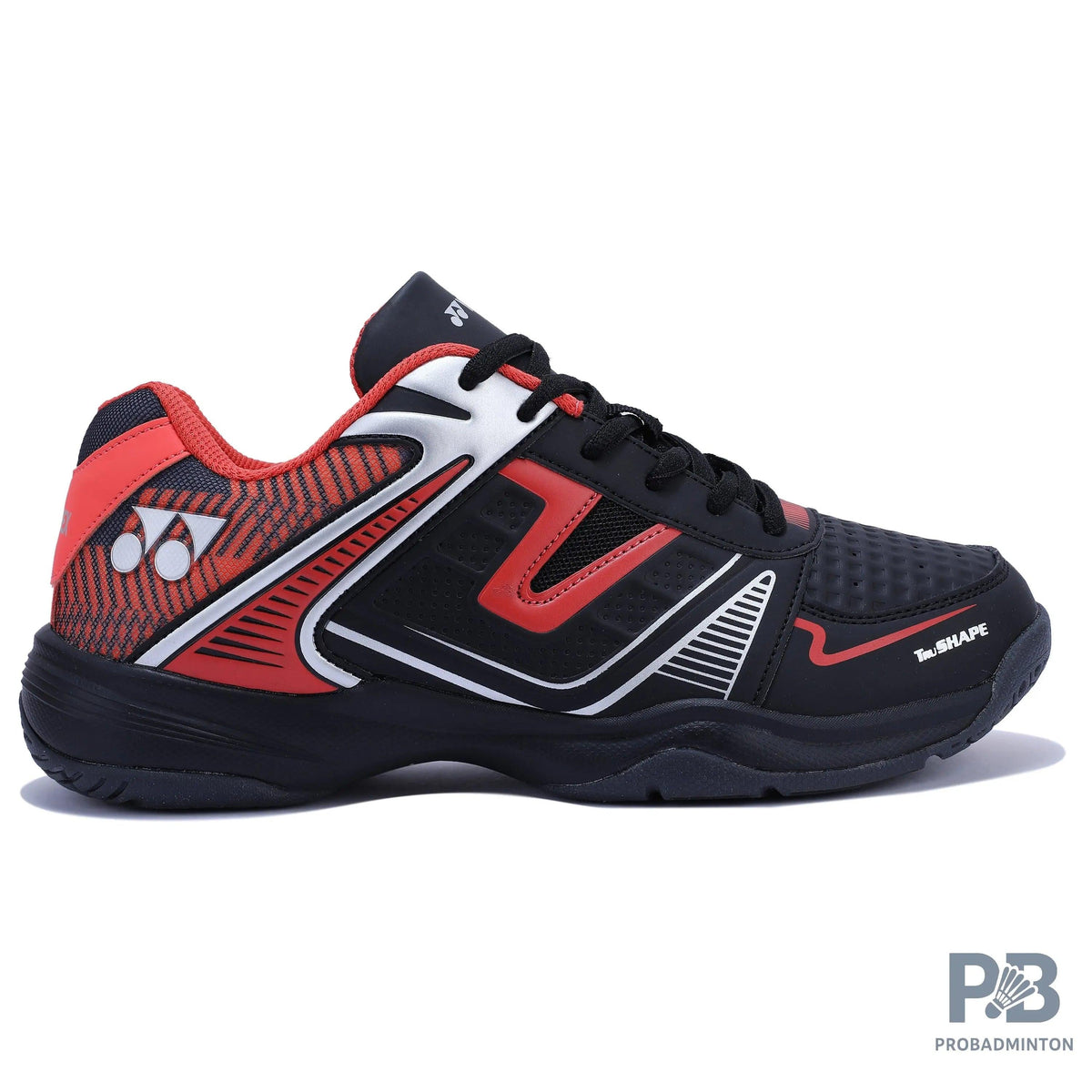 Yonex Tokyo 3 Badminton Shoes - Black/Red