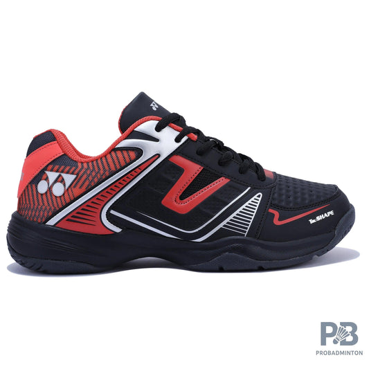 Yonex Tokyo 3 Badminton Shoes - Black/Red
