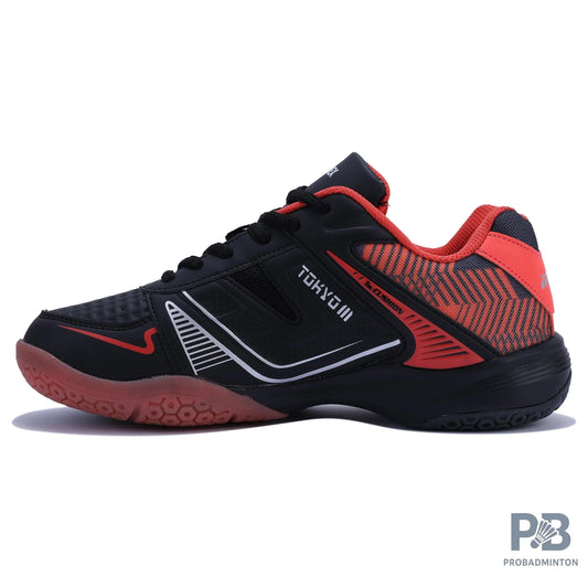 Yonex Tokyo 3 Badminton Shoes - Black/Red