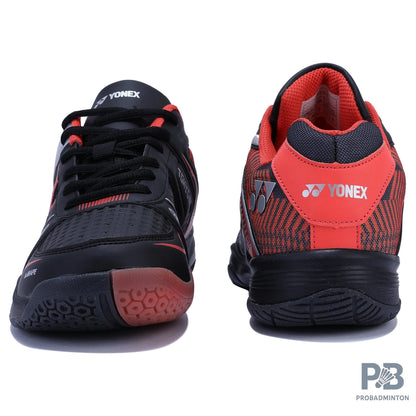 Yonex Tokyo 3 Badminton Shoes - Black/Red