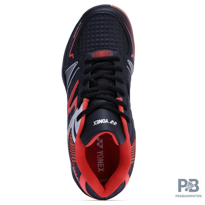 Yonex Tokyo 3 Badminton Shoes - Black/Red