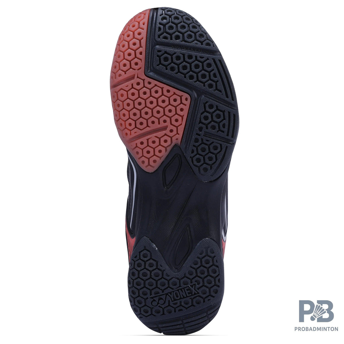 Yonex Tokyo 3 Badminton Shoes - Black/Red