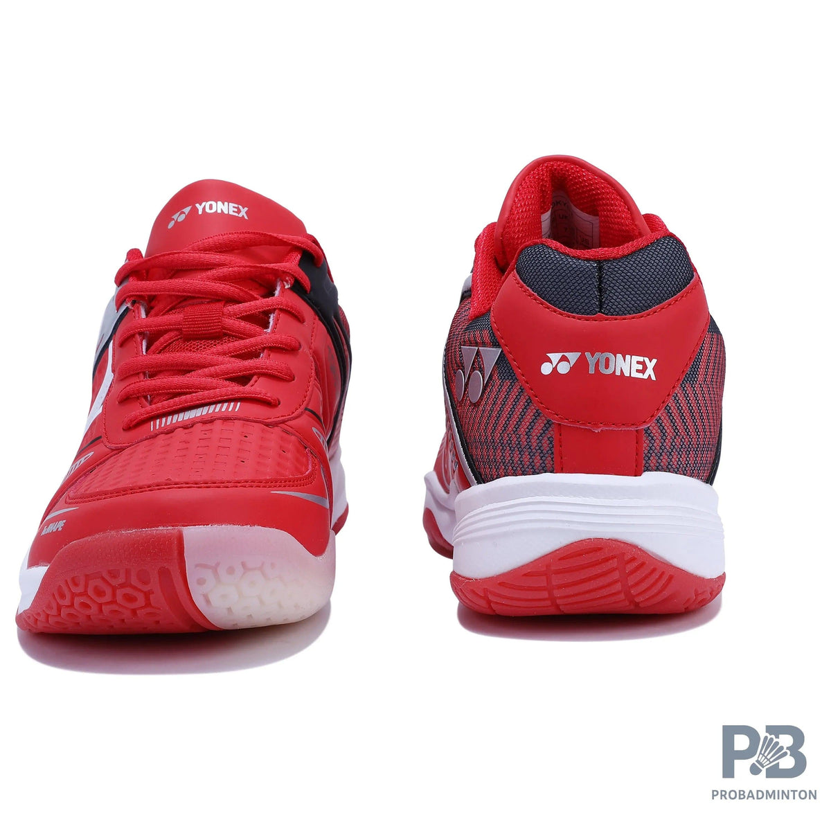 Yonex Tokyo 3 Badminton Shoe, Red/White