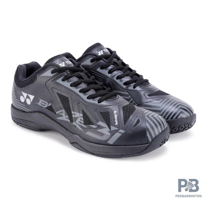 Yonex Blaze 3I Badminton Shoes | Black | Lightweight Non-Marking Court Shoes
